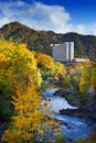 River in Hokkaido Royalty Free Stock Photo
