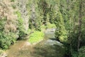 River Hornad in Slovak Paradise