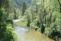 River Hornad in Slovak Paradise