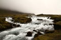 River in Iceland Royalty Free Stock Photo