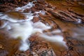 The river Ilse in the Harz National Park Royalty Free Stock Photo