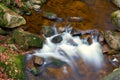 The river Ilse in the Harz National Park Royalty Free Stock Photo