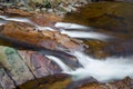 The river Ilse at Ilsenburg in the Harz National Park Royalty Free Stock Photo