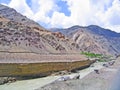 River Ind valley, in mountains of Ladakh