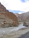 River Ind valley, in mountains of Ladakh