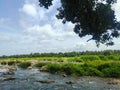 River in India Royalty Free Stock Photo