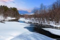 River Inna, Norway Royalty Free Stock Photo