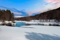 River Inna, Norway Royalty Free Stock Photo