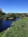 River irwell, springwater country park