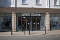 The River Island shop front in Cheltenham, Gloucestershire, United Kingdom Royalty Free Stock Photo