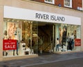 River Island Worcester Royalty Free Stock Photo