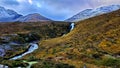 River through Isle of Skye Royalty Free Stock Photo