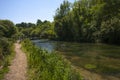 River Itchen,Hampshire England