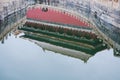 River. Jinshui River. Golden Water River. Meridian Gate. Water Reflection. Royalty Free Stock Photo