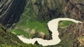 River in Kalajun Grassland Xinjiang China