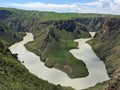 River in Kalajun Grassland Xinjiang China