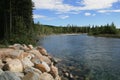 River in Kananaskis