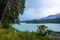 The river of Katun in Altai Republic