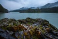 The river of Katun in Altai