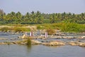 River Kaveri Royalty Free Stock Photo