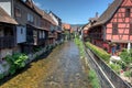 River in Kaysersberg Royalty Free Stock Photo