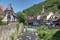 River in Kaysersberg Royalty Free Stock Photo