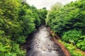 The River Kelvin Royalty Free Stock Photo