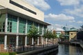 River Kennet at The Oracle Shopping Centre, Reading