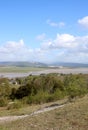 River Kent, Kent viaduct from Arnside Knott