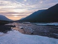 River Khikhikal. Putorana Plateau, Russia