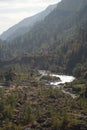River in Khumbu valley