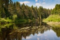 River Kolpa Vologda region