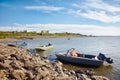 River Kolyma Royalty Free Stock Photo