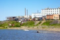 River Kolyma Royalty Free Stock Photo