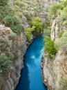River in the Koprulu Canyon