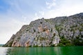 River Krka Royalty Free Stock Photo