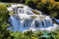 River Krka waterfalls - Croatia nature