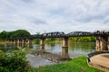 River Kwai Bridge aka Death Railway Royalty Free Stock Photo