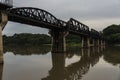 River Kwai Bridge, Kanjanaburi World War 2 historical bridge