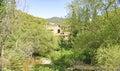 River in L\'Esquirol, Comarca del Osona, Barcelona