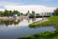 River Labe, Central Bohemia, Czech republic