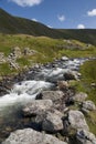 River in the Lake District (England) Royalty Free Stock Photo