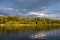 River landscape