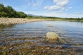 River landscape in the national Park Yugyd VA.