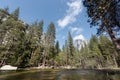 River landscape in Yosemite