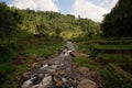 The river that divides the plantation