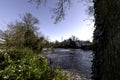 River Leam in winter - Pump Room / Jephson Gardens, Royal Leamington Spa