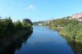 River Lee Cork city Ireland Royalty Free Stock Photo