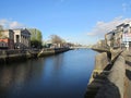 The River Lee, Cork, Ireland Royalty Free Stock Photo