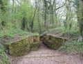 River Leen stone Walled Leat